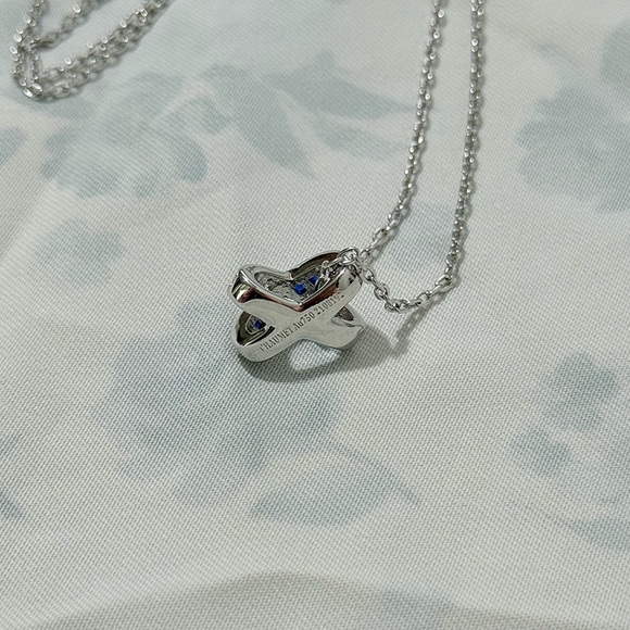 Chaumet Fio Com Pendente Jeux De Liens - Picture 4 of 6